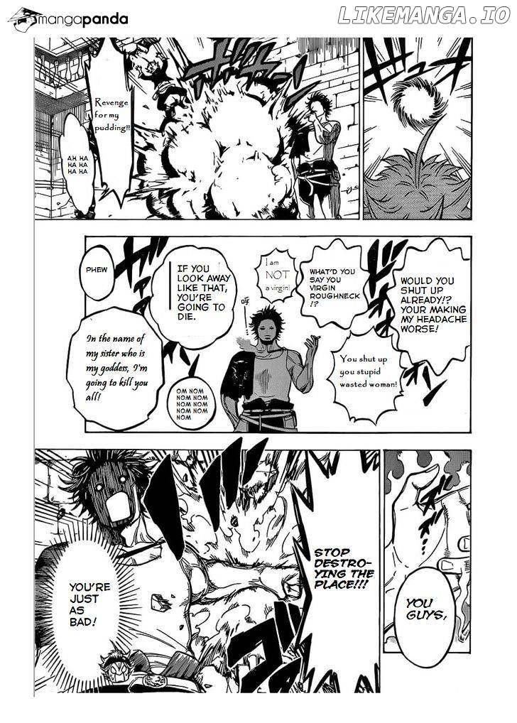 Black Clover chapter 4 image 04